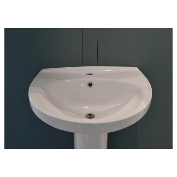 LAVABO MURAL SUR PIED - SERIE ZARA